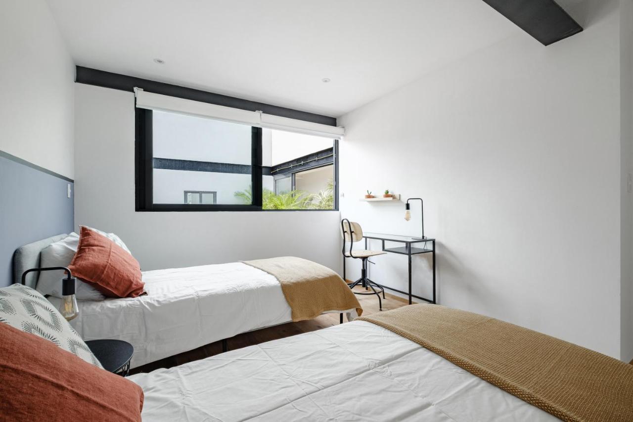 Modern Apartments La Condesa Pet Friendly مدينة مكسيكو المظهر الخارجي الصورة