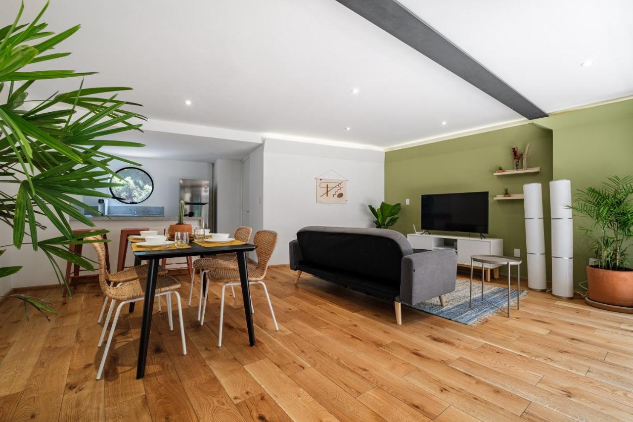 Modern Apartments La Condesa Pet Friendly مدينة مكسيكو المظهر الخارجي الصورة