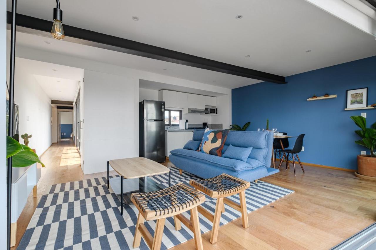 Modern Apartments La Condesa Pet Friendly مدينة مكسيكو المظهر الخارجي الصورة