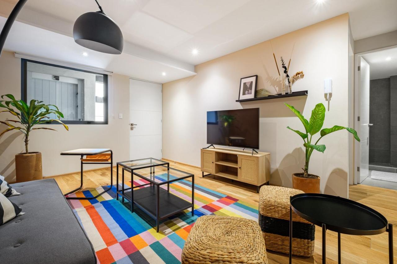 Modern Apartments La Condesa Pet Friendly مدينة مكسيكو المظهر الخارجي الصورة