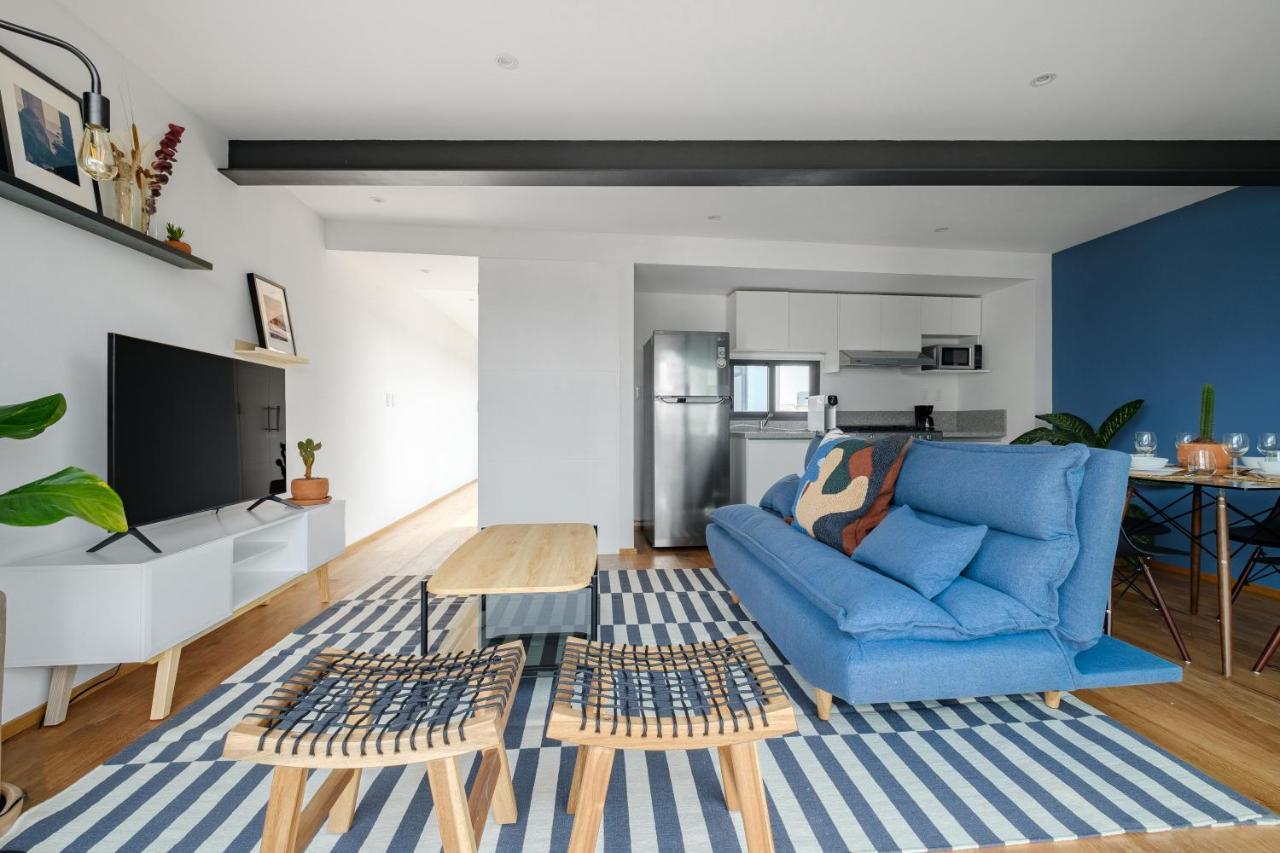 Modern Apartments La Condesa Pet Friendly مدينة مكسيكو المظهر الخارجي الصورة