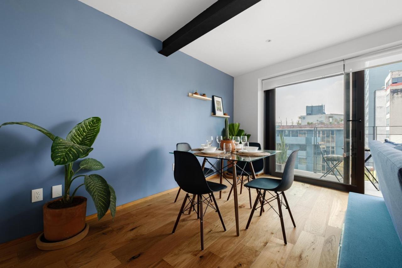 Modern Apartments La Condesa Pet Friendly مدينة مكسيكو المظهر الخارجي الصورة