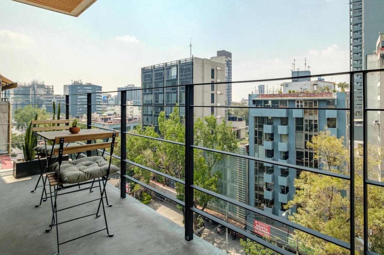 Modern Apartments La Condesa Pet Friendly مدينة مكسيكو المظهر الخارجي الصورة