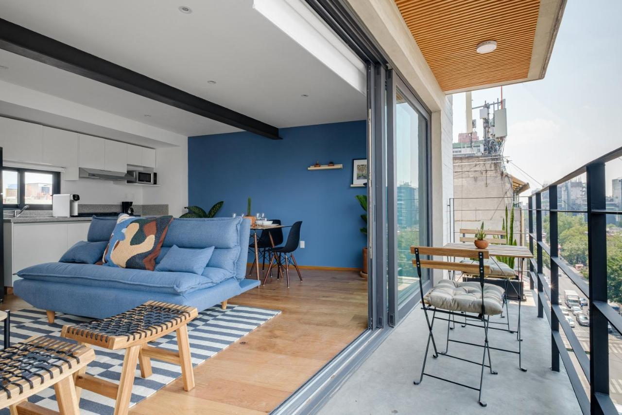 Modern Apartments La Condesa Pet Friendly مدينة مكسيكو المظهر الخارجي الصورة