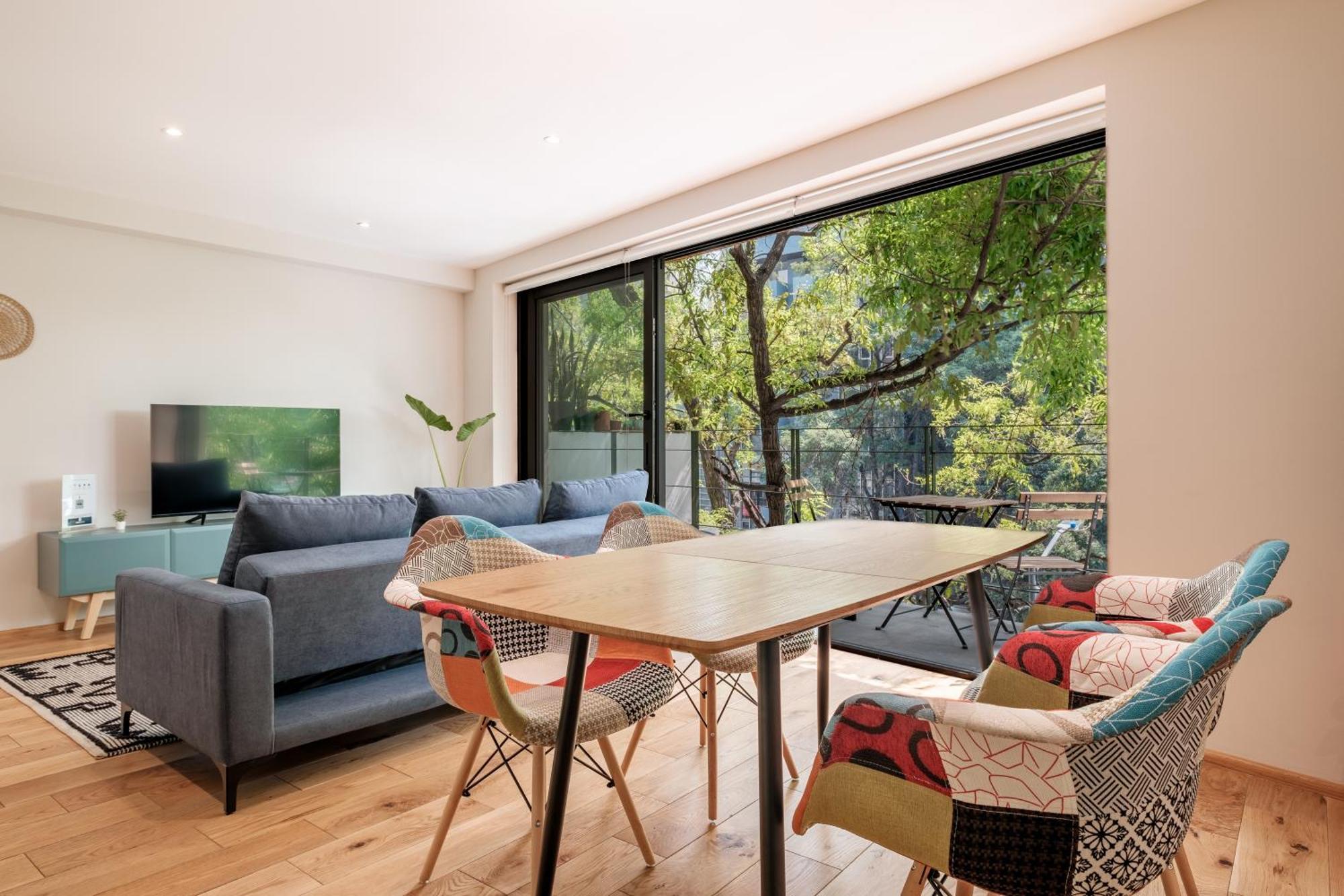 Modern Apartments La Condesa Pet Friendly مدينة مكسيكو المظهر الخارجي الصورة