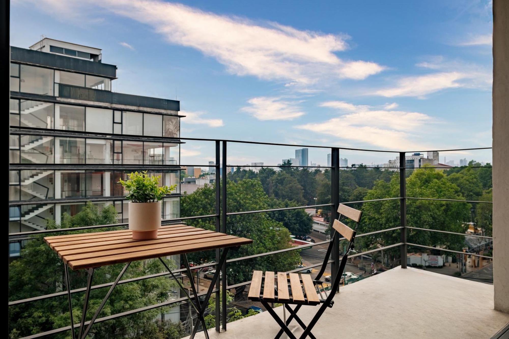 Modern Apartments La Condesa Pet Friendly مدينة مكسيكو المظهر الخارجي الصورة