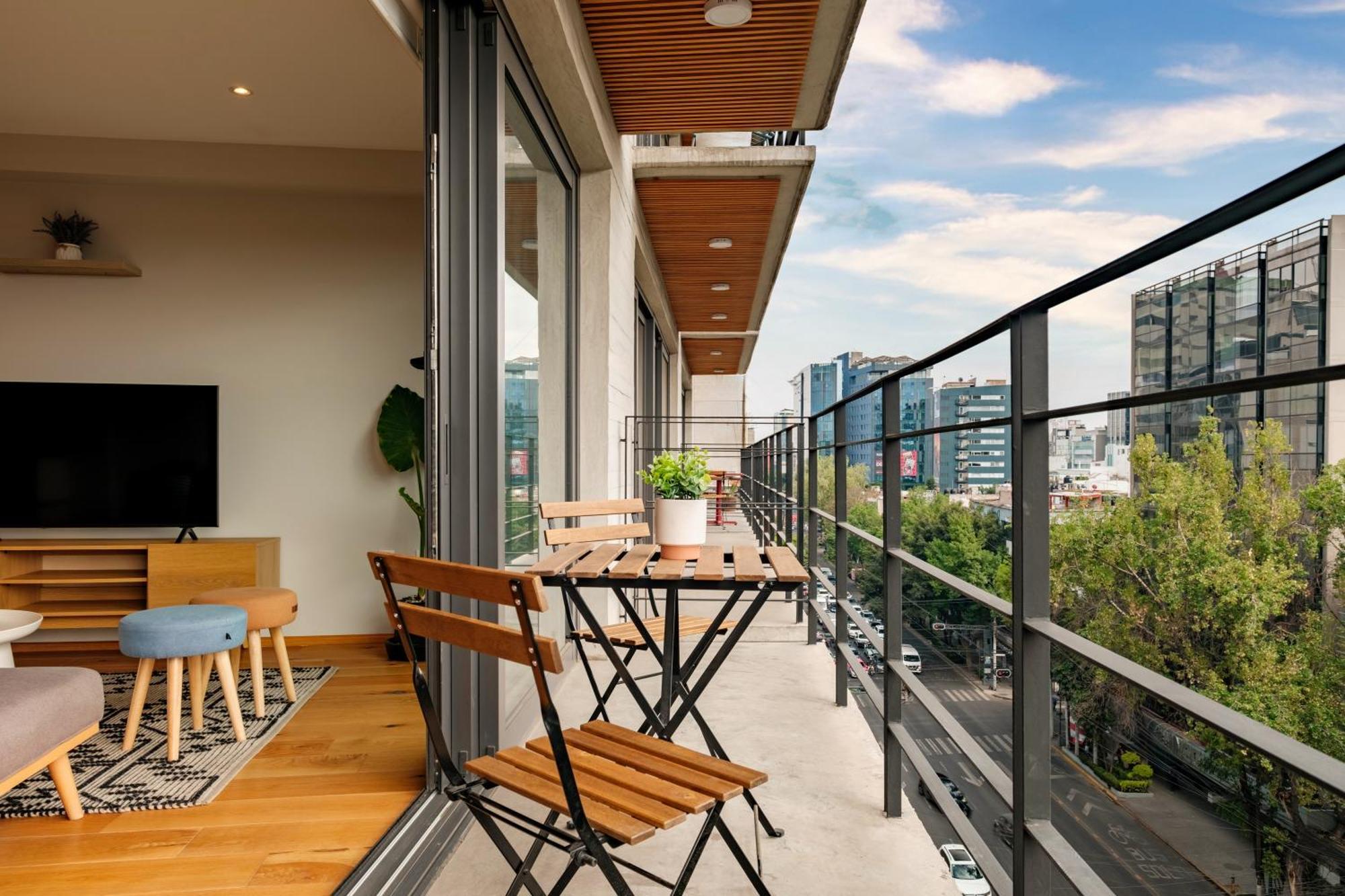 Modern Apartments La Condesa Pet Friendly مدينة مكسيكو المظهر الخارجي الصورة